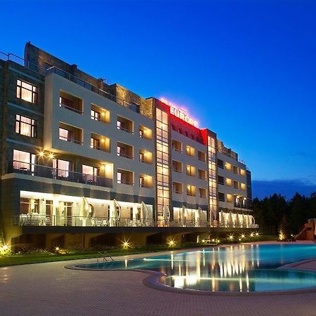 Park Hotel Green Europe Haskovo Esterno foto