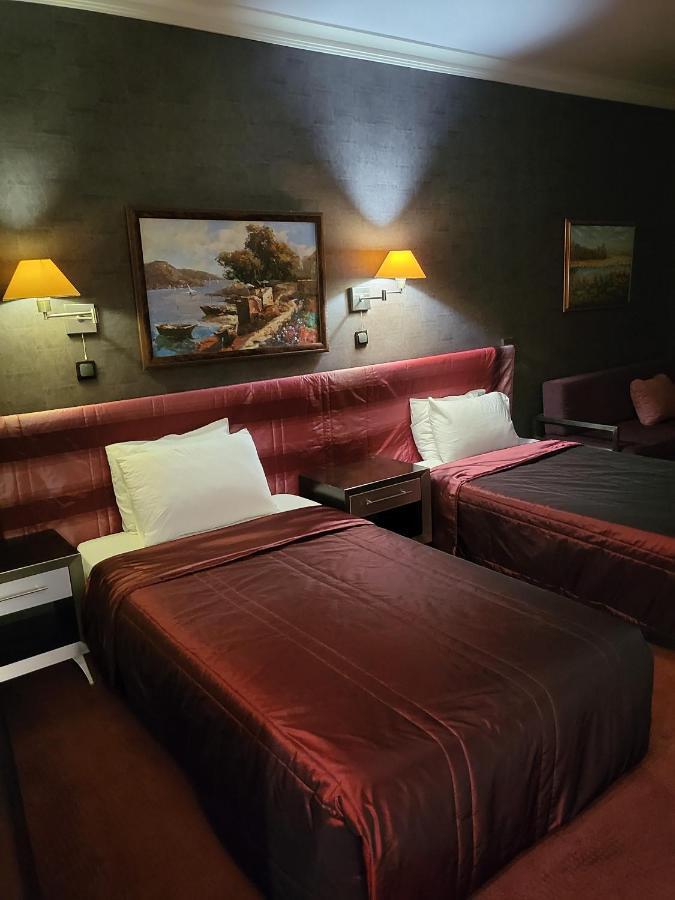 Park Hotel Green Europe Haskovo Esterno foto