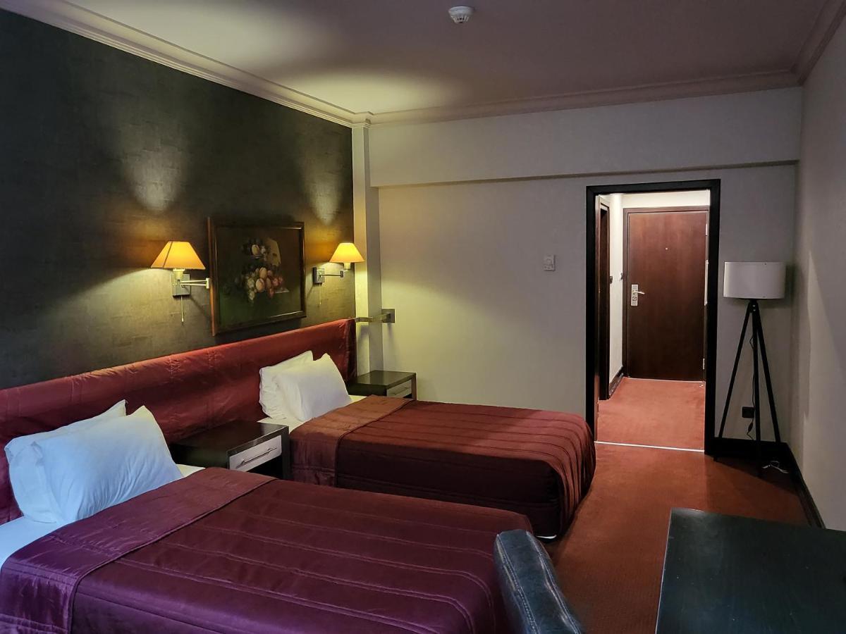 Park Hotel Green Europe Haskovo Esterno foto