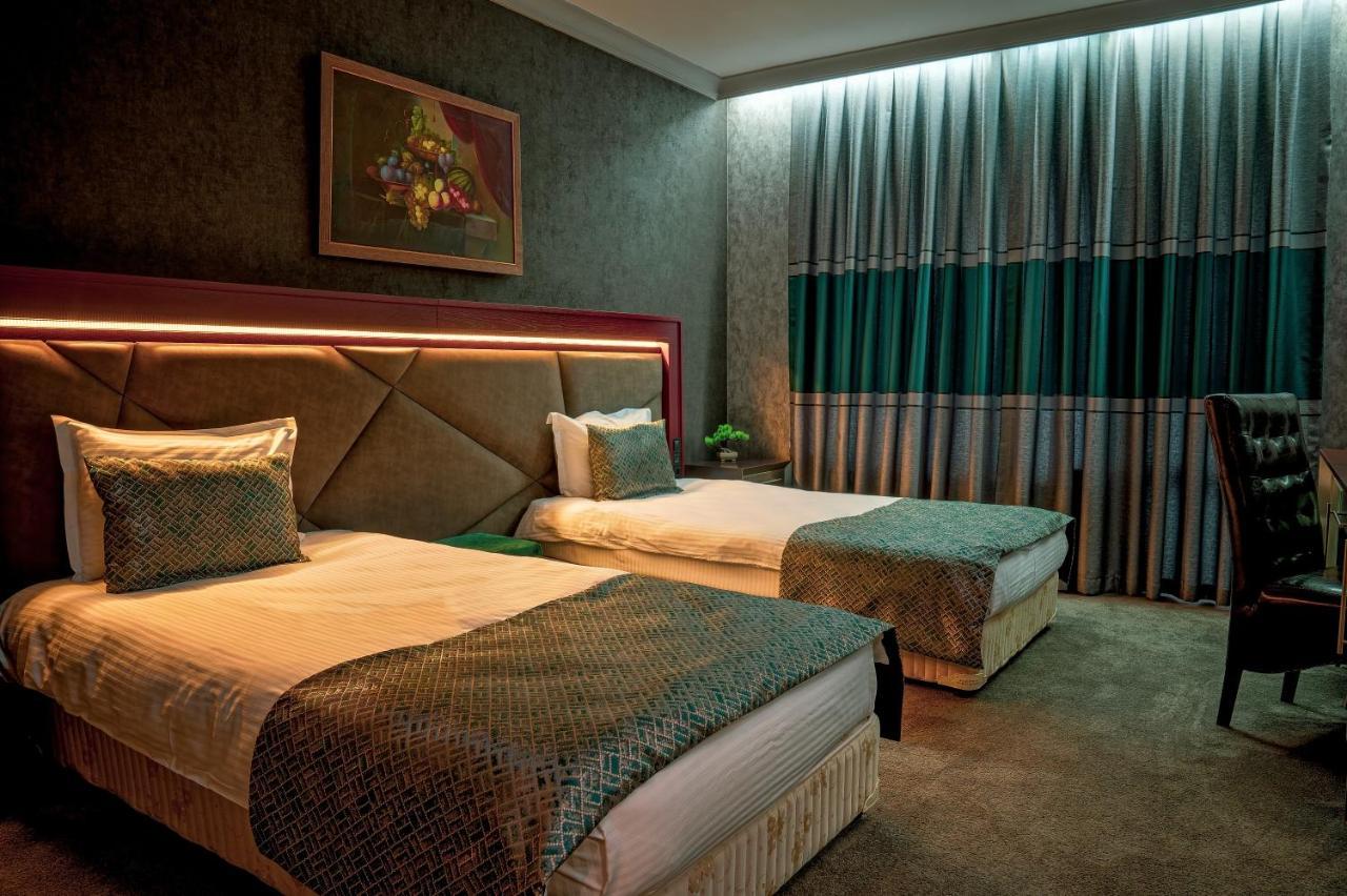 Park Hotel Green Europe Haskovo Esterno foto