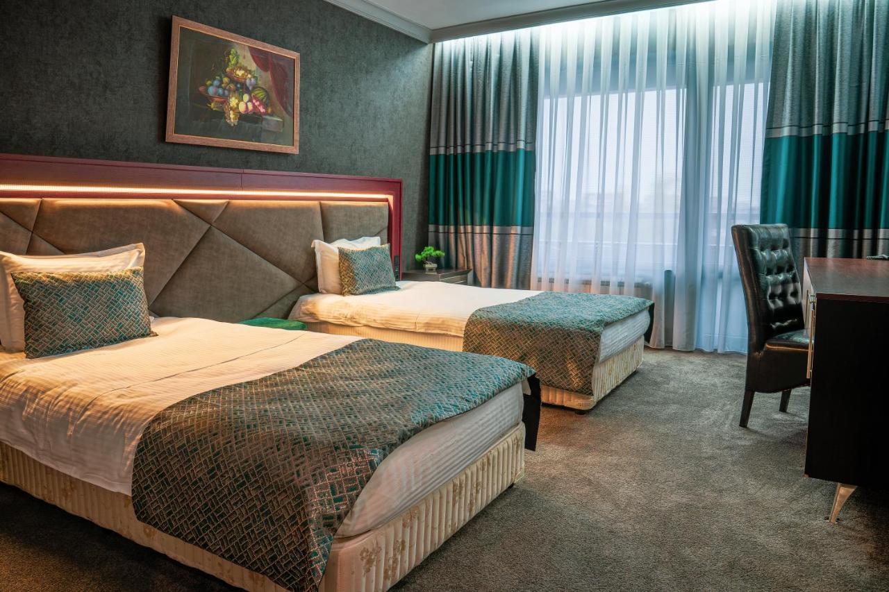 Park Hotel Green Europe Haskovo Esterno foto