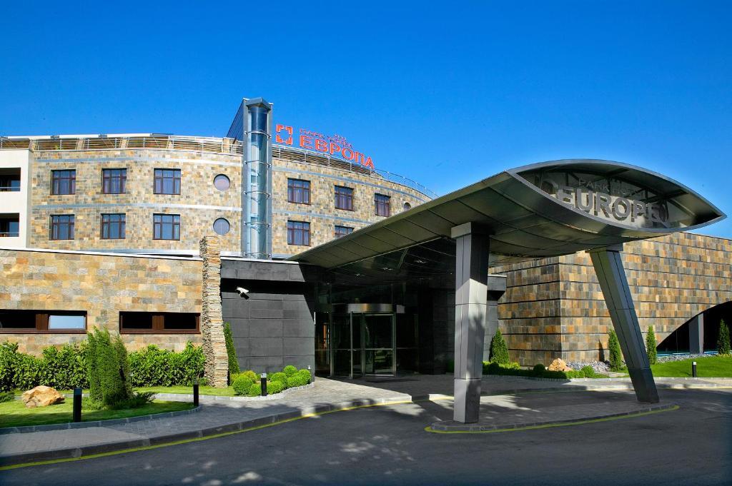 Park Hotel Green Europe Haskovo Esterno foto