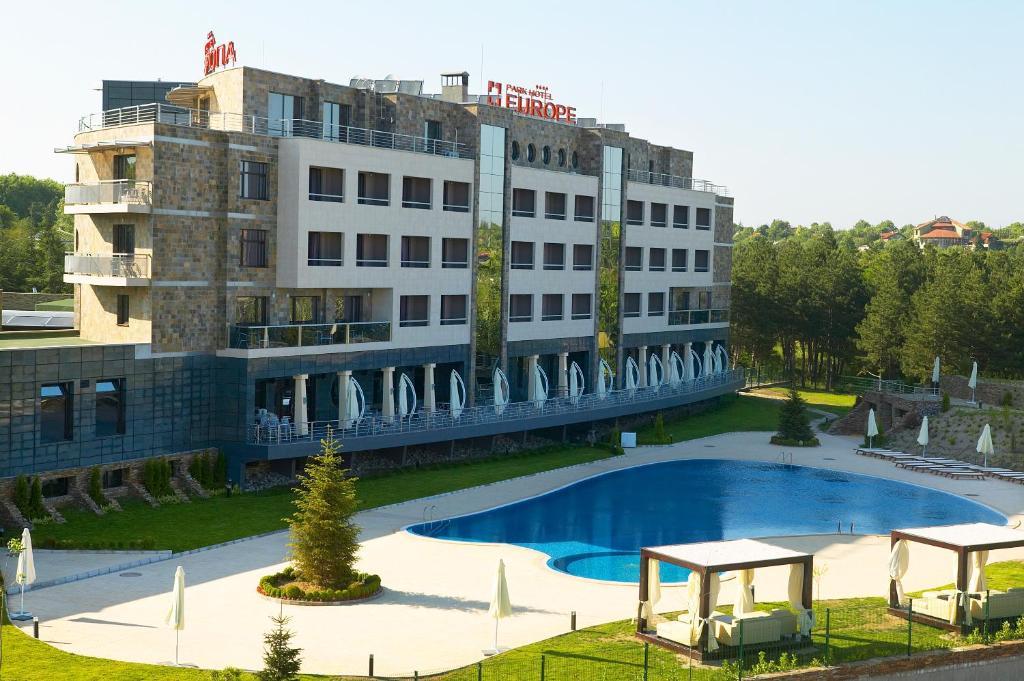 Park Hotel Green Europe Haskovo Esterno foto
