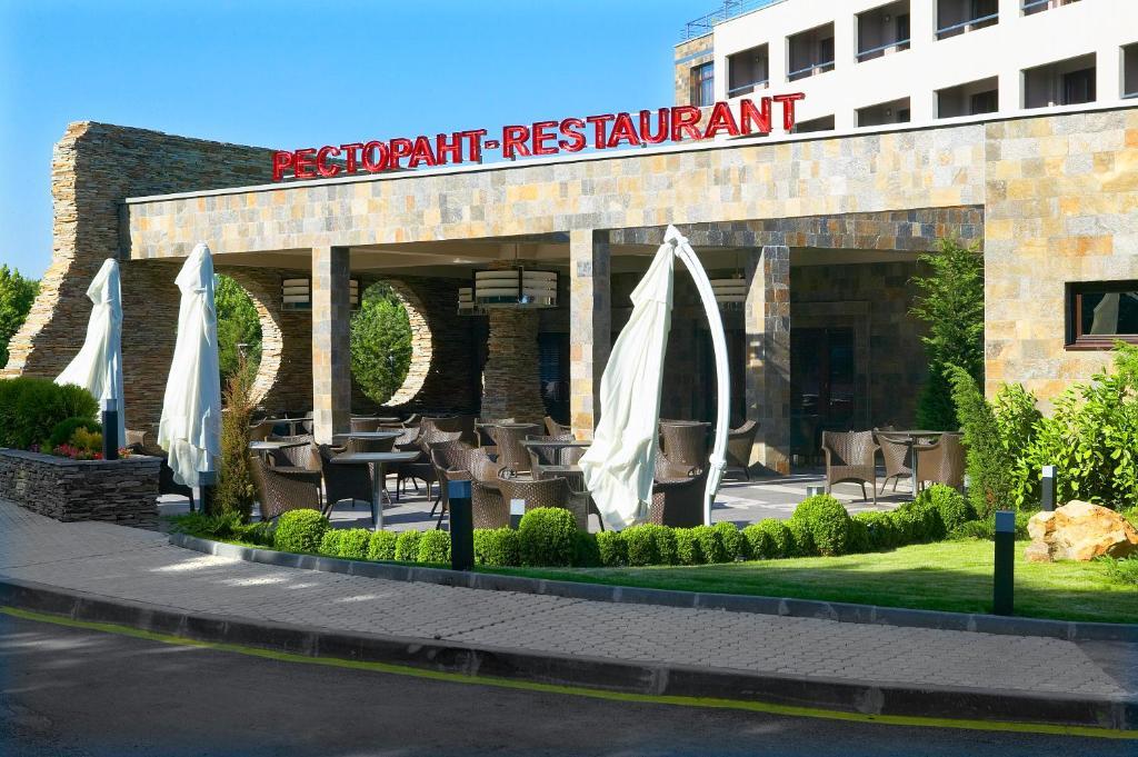 Park Hotel Green Europe Haskovo Esterno foto
