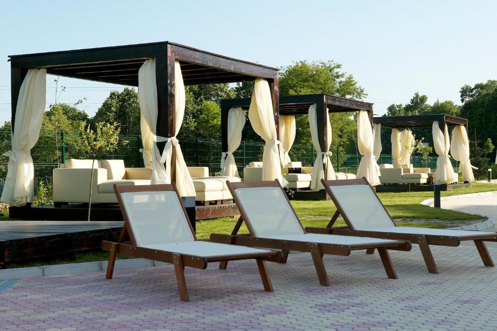 Park Hotel Green Europe Haskovo Esterno foto